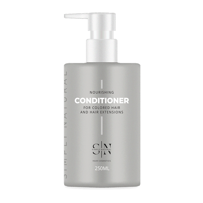 Nourishing Conditioner for colored hair and hair extensions 250ml